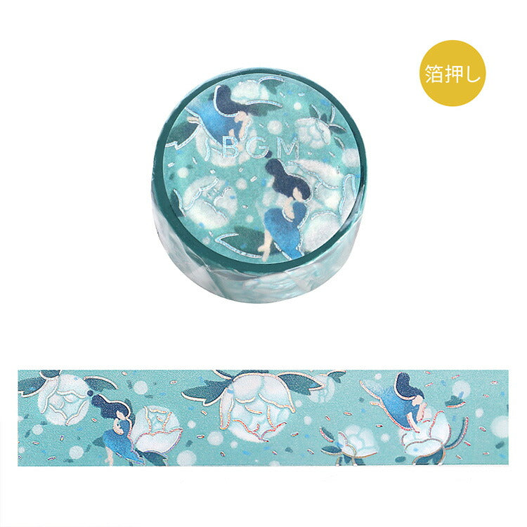 BGM Masking Tape 20mm Flower Story