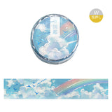 BGM masking tape 20mm The Sky Pictorial Book