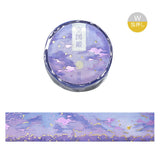 BGM masking tape 20mm The Sky Pictorial Book