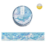 BGM masking tape 20mm The Sky Pictorial Book