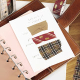 BGM ビージーエム マスキングテープ SCHOOL COLORS 15mm / 20mm / 30mm 和紙 モーヴピンク スモークブルー キャラメル グレー 学校 制服 スクール マステ ギフトカード 手帳 箔押し コラージュ 素材