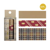 BGM ビージーエム マスキングテープ SCHOOL COLORS 15mm / 20mm / 30mm 和紙 モーヴピンク スモークブルー キャラメル グレー 学校 制服 スクール マステ ギフトカード 手帳 箔押し コラージュ 素材