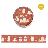 BGM Masking Tape 15 mm 20mm 2024 Christmas Limited