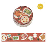 BGM Masking Tape 15 mm 20mm 2024 Christmas Limited