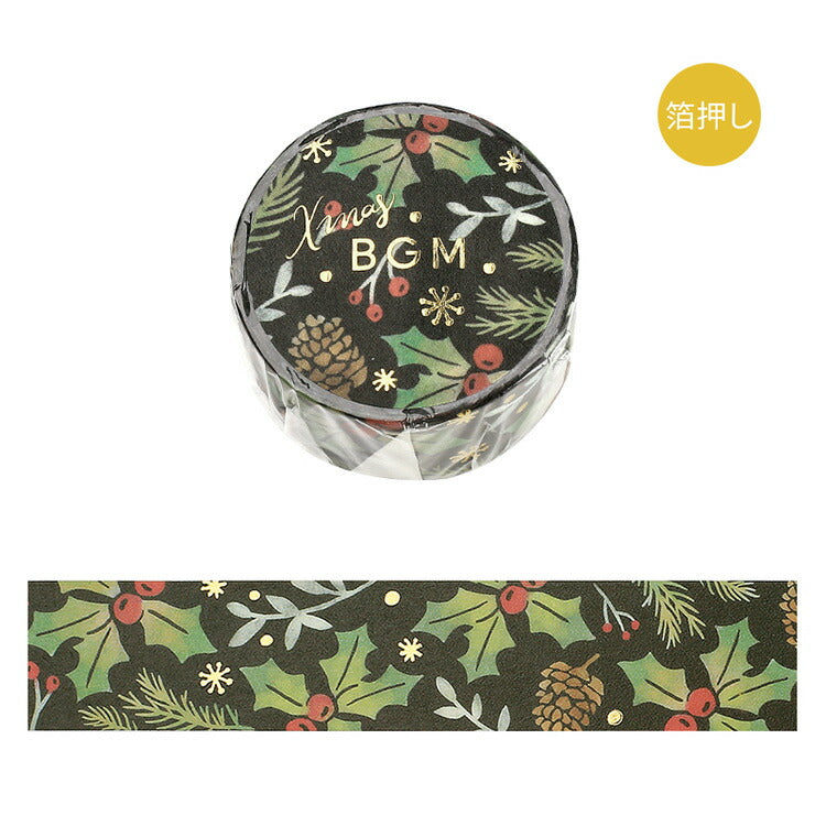 BGM Masking Tape 15 mm 20mm 2024 Christmas Limited