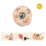 BGM Masking Tape 15 mm 20mm 2024 Christmas Limited