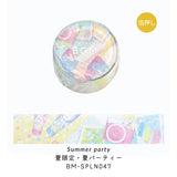 BGM Summer Limited Tape de enmascarar 20 mm Ltd-021