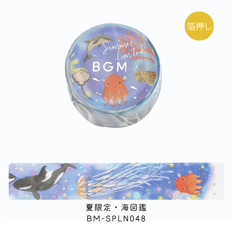 BGM Summer limited masking tape 20mm LTD-021