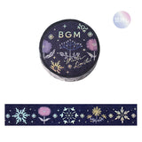 BGM Masking Tape 15mm 2024 Winter Limited