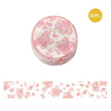 BGM 마스킹 테이프 15mm 20mm 2025 Cherry Blossoms Limited