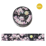 BGM 마스킹 테이프 15mm 20mm 2025 Cherry Blossoms Limited