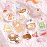Set of 3 BGM Icing stickers that can also be used as nail stickers