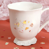 Set of 3 BGM Icing stickers that can also be used as nail stickers