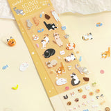 Set of 3 BGM Icing stickers that can also be used as nail stickers