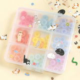 Set of 3 BGM Icing stickers that can also be used as nail stickers