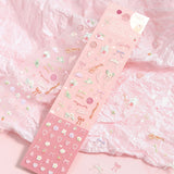 Set of 3 BGM Icing stickers that can also be used as nail stickers