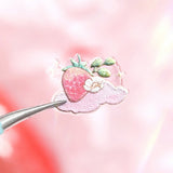 Set of 3 BGM Icing stickers that can also be used as nail stickers