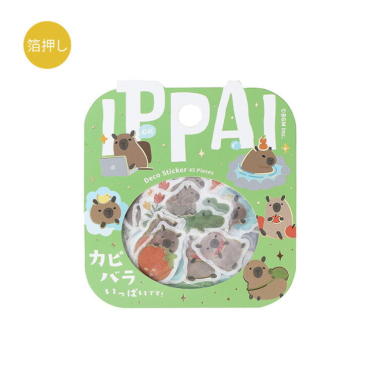 BGM Flake Sticker 45 pieces IPPAI vol.2