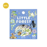 BGM Flake Sticker 45 Forest Colods Forest