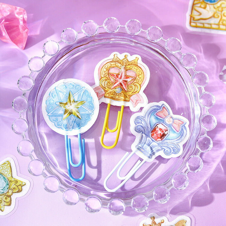 6個セット BGM ビージーエム フレークシール IPPAI いっぱい 和紙 ジュエリーがいっぱいです ホールケーキ コッペパン おうち カメラ 鳥 シール ギフトカード 手帳 箔押し コラージュ 素材 お得 まとめ買い