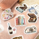 Set of 4 BGM Flake Seal Petit Story