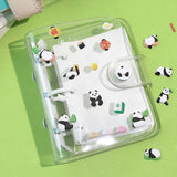 BGM ビージーエム シートシール むにむにシール ウレタン ミニパンダ ミニフラワー ミニアニマル ミニカフェ ミニスイーツ ミニパン 立体 3D スマホケース エンボス シール ギフトカード 手帳 コラージュ 素材