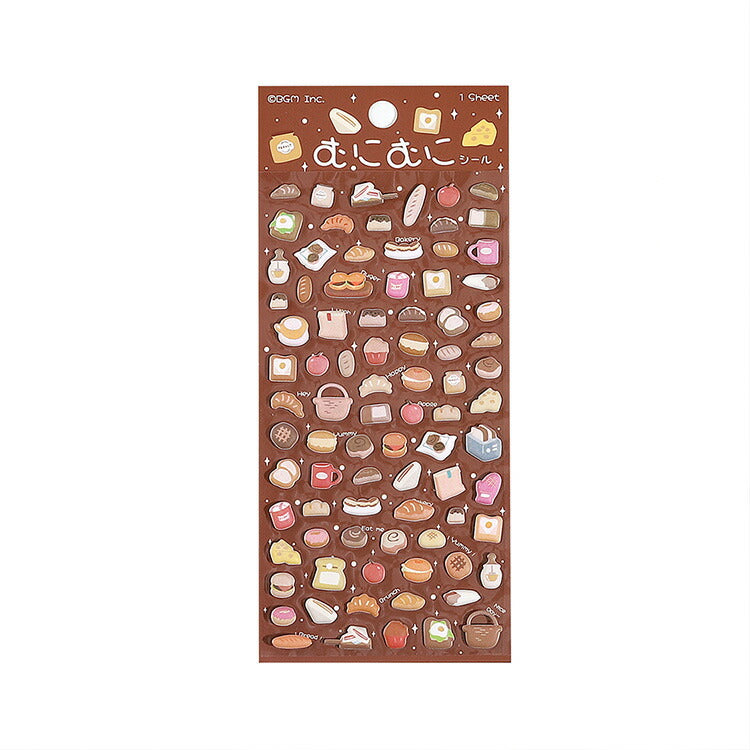 BGM 시트 스티커 munimuni 씰 우레탄