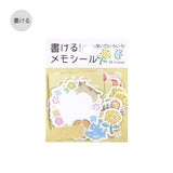 BGM Memo Seal 6 pieces set flower weather