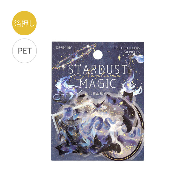 BGM clear seal 4 set Stardust magic