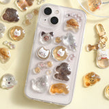 BGM 3D 시트 스티커 큐루룬 스티커 3종 세트