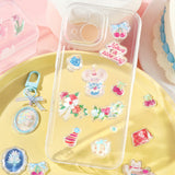 BGM 3D 시트 스티커 큐루룬 스티커 3종 세트