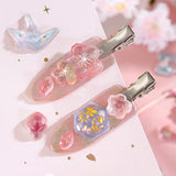 【お一人様２セットまで】 2個セット BGM ビージーエム 立体シートシール きゅるるんシール 桜 お寿司 3D ぷっくり デコシール 春 ピンク 個性的 お得 まとめ買い シール交換