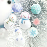 2個セット BGM ビージーエム もふっときゅるるんシール 冬限定 もふっとanimals もふっと雪だるま 3D ぷっくり ぼこぼこ ぷくぷく 立体シール スマホ デコシール デコケース お得 まとめ買い