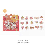 BGM cherry blossom limited flake seal 45 pieces LTD-019