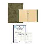 Eric Craded Eric × Kleid Binder & Loose Leaf 2025 Set A5 combinaison librement