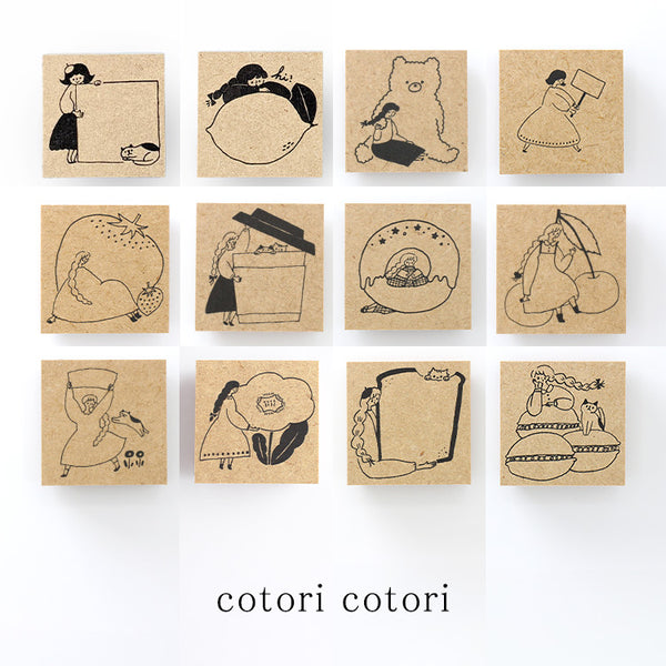 cotori cotori スタンプ STP02