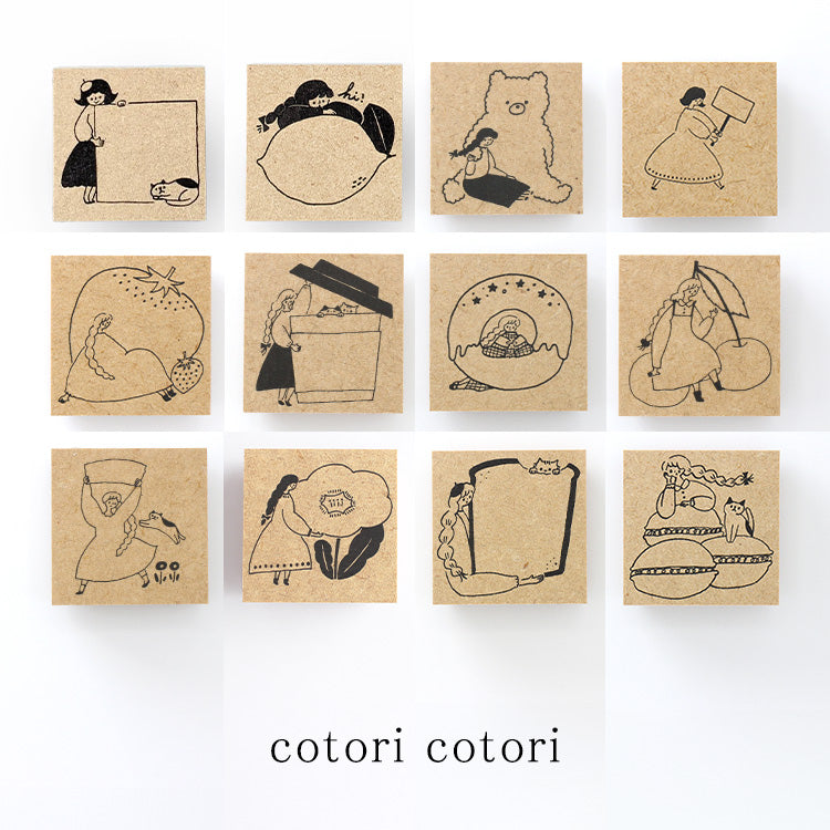 Cotori Cotori Stamp STP02