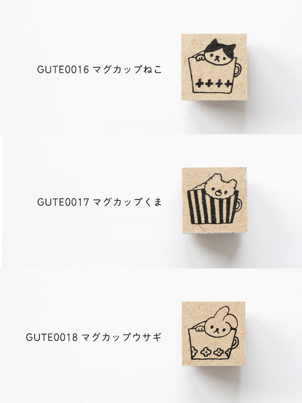 cotori cotori ラバースタンプ 単品 小さい動物のスタンプ