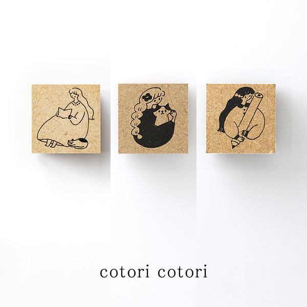 cotori cotori ラバースタンプ STP14