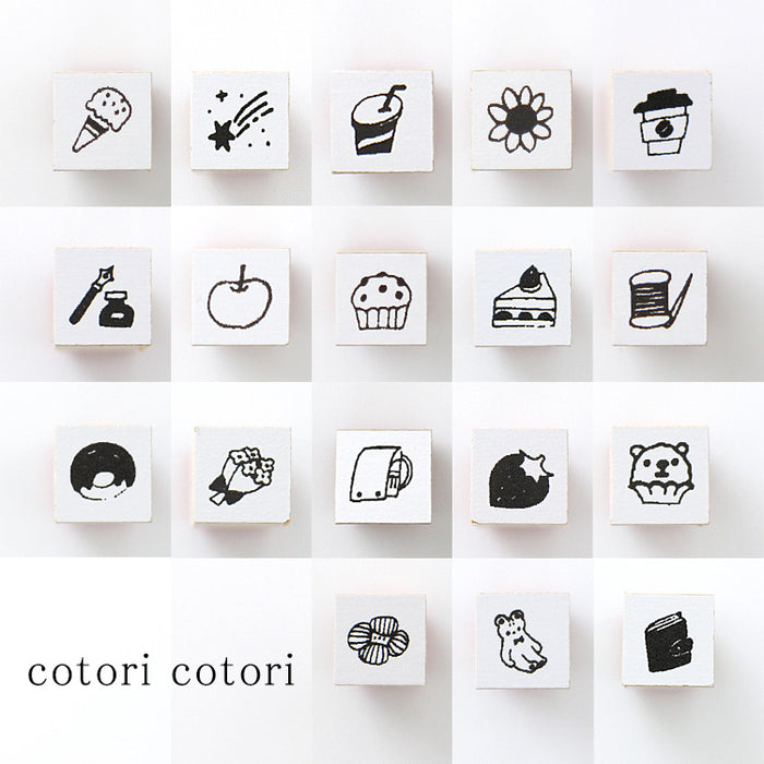 Cotoricotori stamp – gute gouter