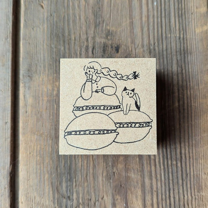 cotori cotori -コトリコトリ ラバースタンプ イラストをそのまま