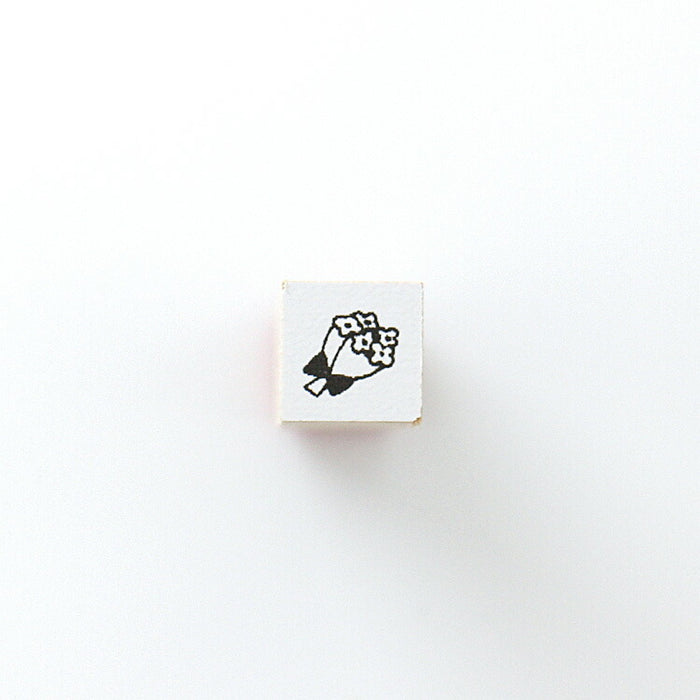 cotori cotori コトリコトリ 1センチラバースタンプ 1cm 10mm ミニ