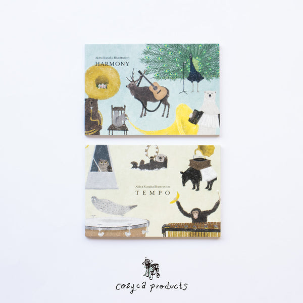 Cozyca Products Postcard Pads Akira Kusaka