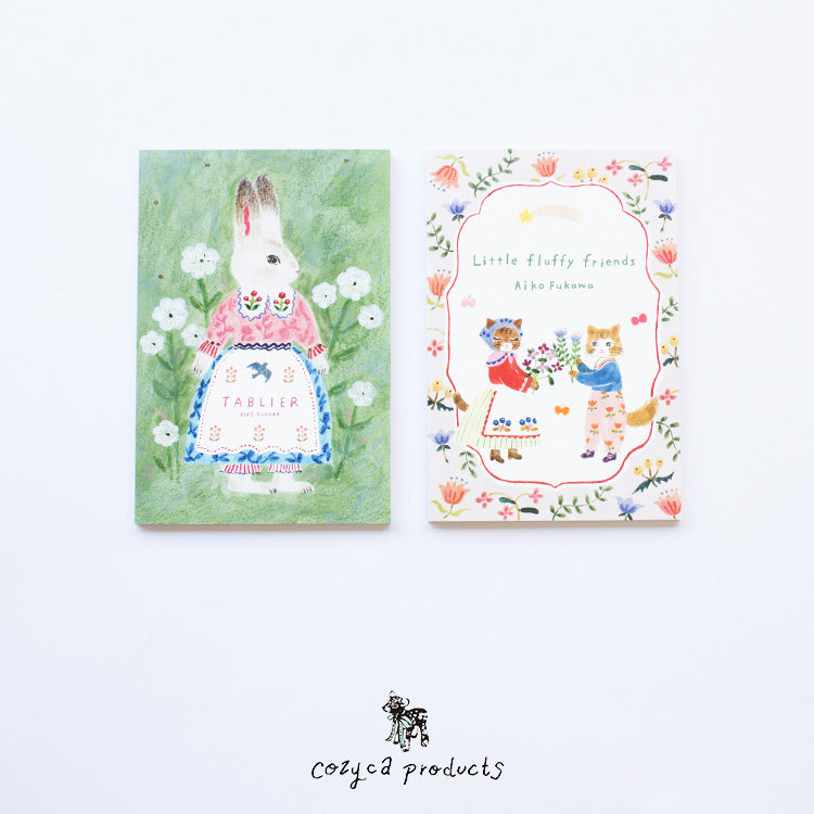 Cozyca Products Postcard Pads Aiko Fukawa