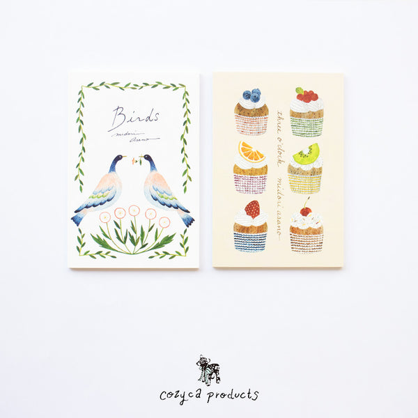 Cozyca Products Postcard Pads - Midori Asano