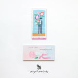 Cozyca Products コジカプロダクツ CHIHIRO SONODA そのだちひろ 一筆箋 LOVE LETTER TORI isogi goaisatsumade ラブレター とりいそぎございさつまで 美濃和紙 手紙 レター letter おしゃれ かわいい