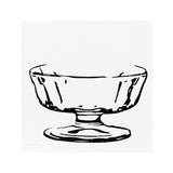 Pastelero sello erizo 20×20mm Vaso con patas Pudín Helado Pollito Pingüino Tarta de frutos rojos Campaña Pan Panqueque Crepe