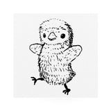 Pastelero sello erizo 20×20mm Vaso con patas Pudín Helado Pollito Pingüino Tarta de frutos rojos Campaña Pan Panqueque Crepe