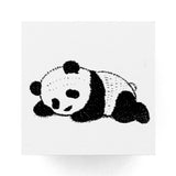 Konditor-Igel-Stempel, 20 x 20 mm, Tart-Kun, lesend, schluckend, Cororo, rund, Schokolade, quadratisch, Schokoladenherz, Schokolade, gestreift, Schokolade, schluckend, Harry, Gacha, Gacha, der nach oben schaut, Mokka-Baby-Teddybär