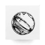 Konditor-Igel-Stempel, 20 x 20 mm, Tart-Kun, lesend, schluckend, Cororo, rund, Schokolade, quadratisch, Schokoladenherz, Schokolade, gestreift, Schokolade, schluckend, Harry, Gacha, Gacha, der nach oben schaut, Mokka-Baby-Teddybär